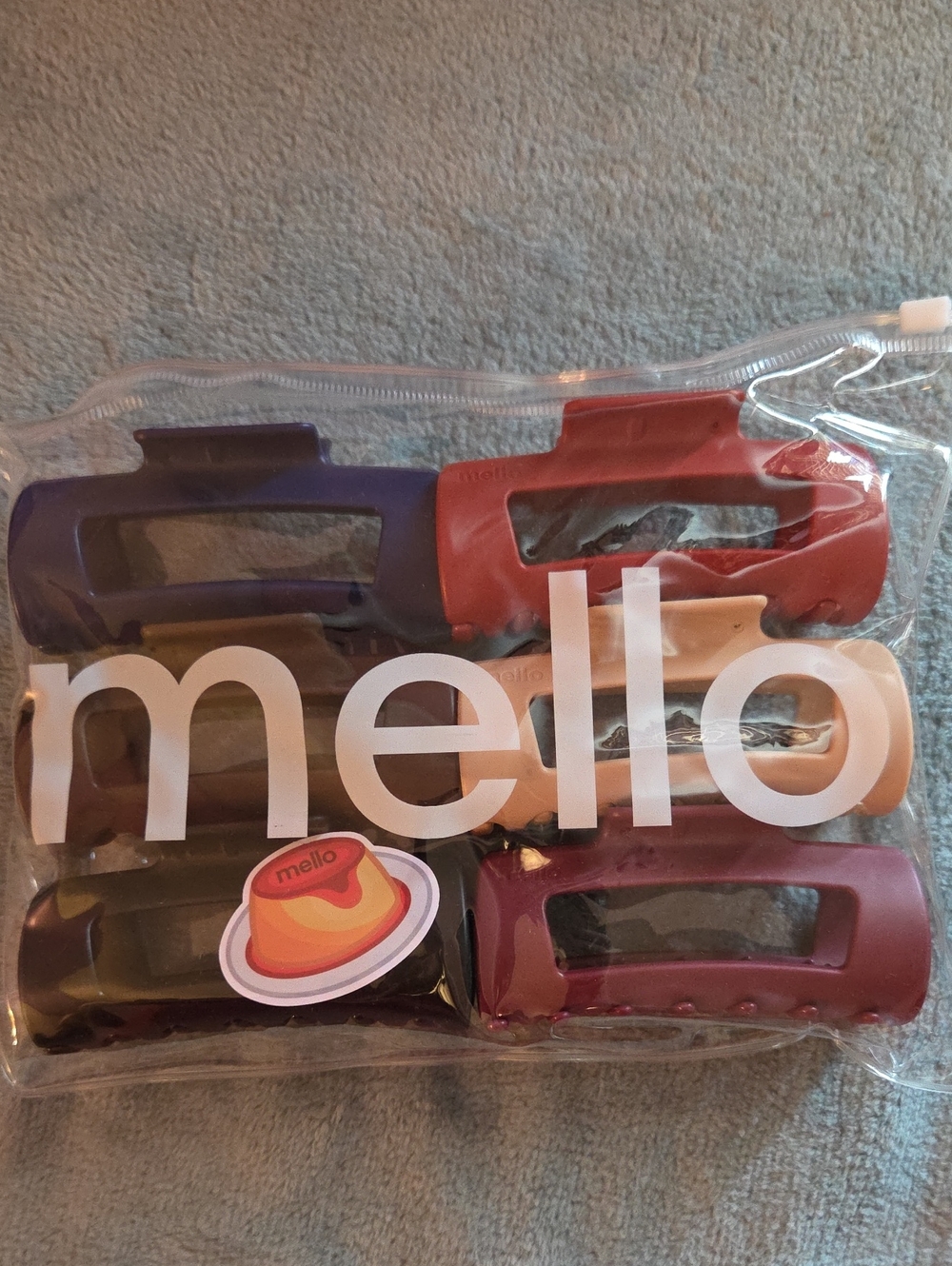 Mello Silicone Phone Grip Set — Multi-Color Secure Hold